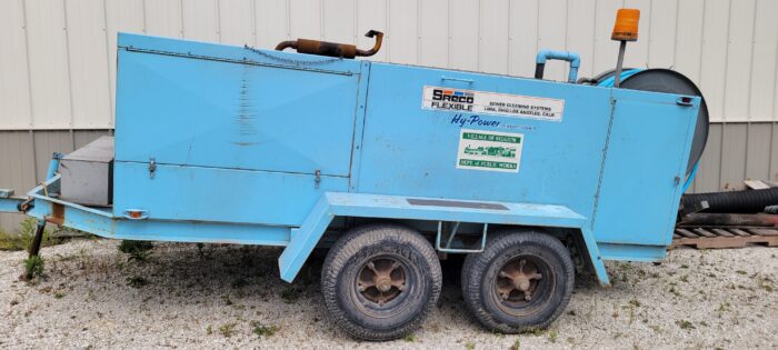 2005 Sreco Flexible Trailer Mounted Sewer Jetter